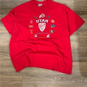 Port and Company Classic Red T-Shirt